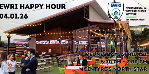 EWRI Spring Happy Hour