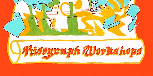 Beginners Group Risograph Workshop