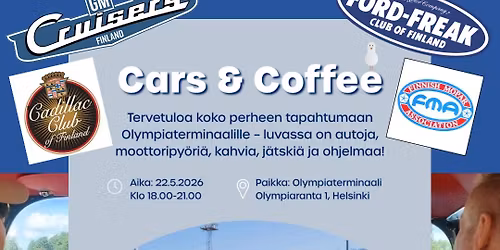 Cars & Coffee, Olympiaterminaali, Helsinki