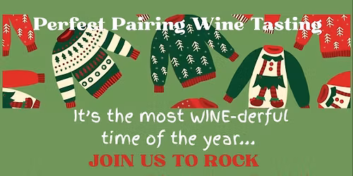 Ugly Sweater Wine Tasting
