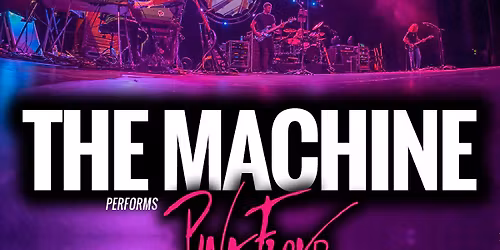 The Machine Performs Pink Floyd