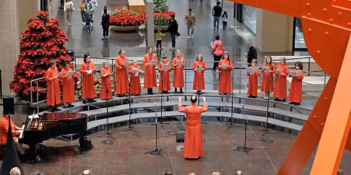Choristers Sing at NorthPark Mall