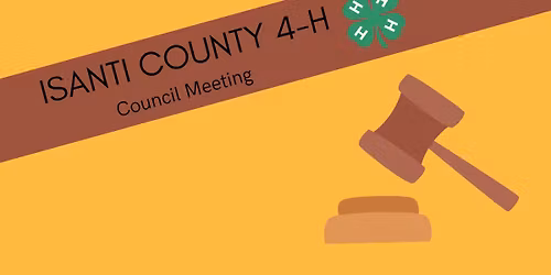 Isanti 4-H Council Meeting