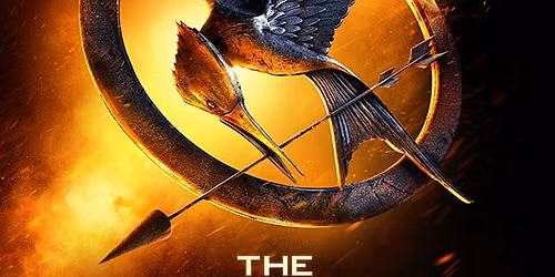 The Hunger Games ticket and Photo Op