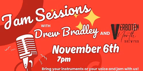 Open Stage Night - Solos and Jams