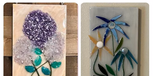 Vase & Shattered Glass Art Workshop 