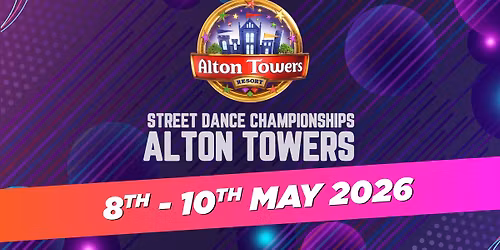 UK Street Dance Challenge - May 2026 (8th - 10th)