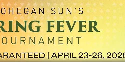 Spring Fever Poker Tournament
