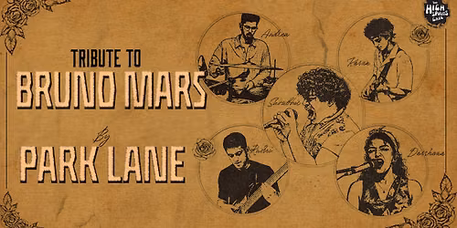 Tribute to Bruno Mars by Park Lane