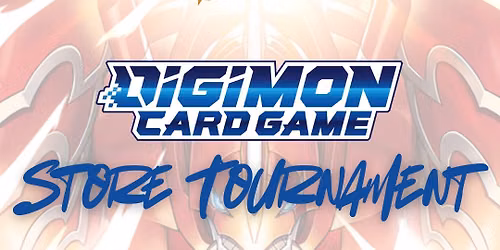 Digimon TCG \u2013 Store Tournament