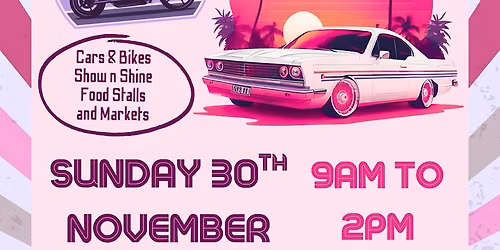 Wheel Women Car\/Bike show n shine