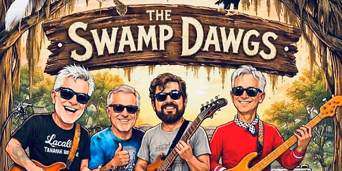 SWAMP DAWGS - LIVE - THUR MAY 28, 2026 - 6PM - Earl's Hideaway, Sebastian FL 32958