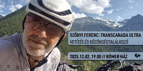 Sz\u0151nyi Ferenc: TransCanada ultra \/\/ Vet\u00edt\u00e9s \u00e9s k\u00f6z\u00f6ns\u00e9gtal\u00e1lkoz\u00f3