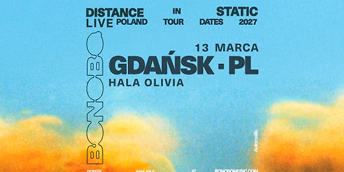 Bonobo || Distance In Static - Live || Gda\u0144sk