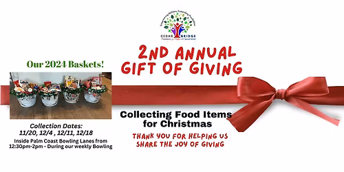 2nd Annual Gift of Giving