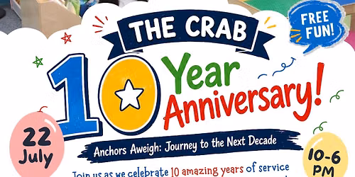 Anchors Aweigh: The CRAB 10 Year Anniversary Celebration