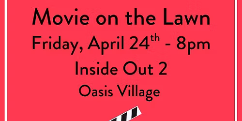 Movie on the Lawn - Inside Out 2