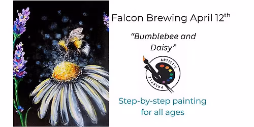 Bumblebee and Daisy April 12th @ 2 PM | Falcon Brewing in Ajax