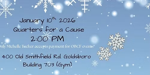 January 2026 Quarters for a Cause