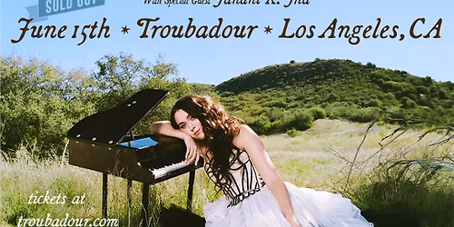 SOLD OUT! Em Beihold w\/ Janani K. Jha at Troubadour