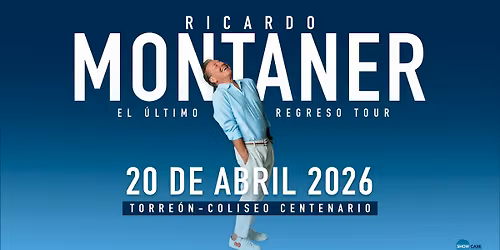 Ricardo Montaner en Coliseo Centenario