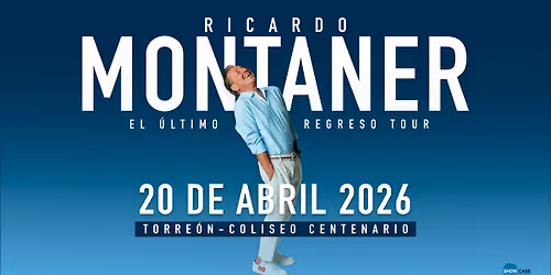 Ricardo Montaner en Coliseo Centenario