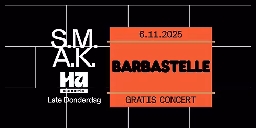 Late Donderdag met gratis concert: Barbastelle