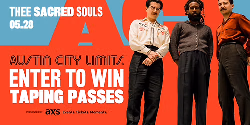 Thee Sacred Souls at Santa Barbara Bowl — Santa Barbara Bowl