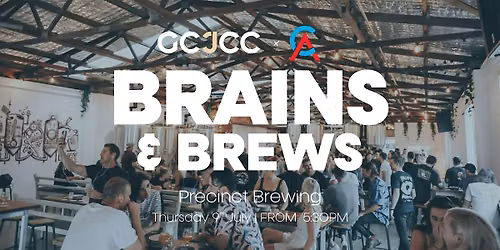 Brains & Brews: GCJCC x CA ANZ Trivia Night