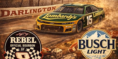 NASCAR Cup at Darlington Watch Party at Lombardy\u2019s Tavern