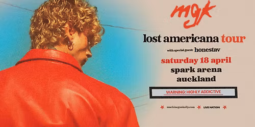 mgk | Lost Americana Tour | Auckland