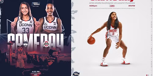 UConn Huskies Women's Basketball vs. Ohio State Buckeyes