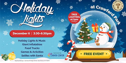 2025 Holiday Lights at Crawford Park