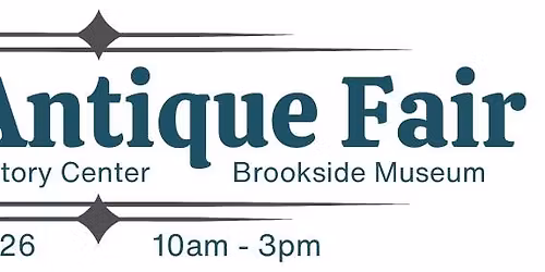 2026 Brookside Craft and Antique Fair