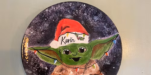 Adults Evening - Pottery Painting