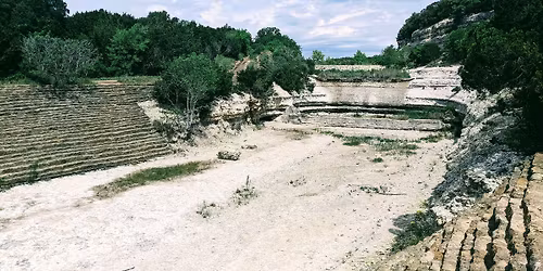 Catching miles at Cleburne State Park