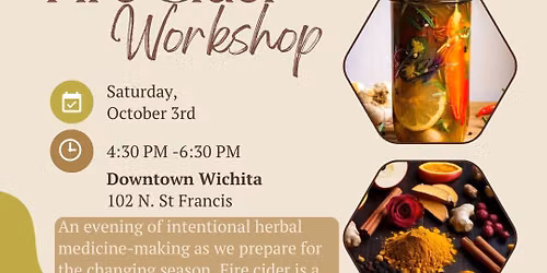 Fire Cider Making Workshop
