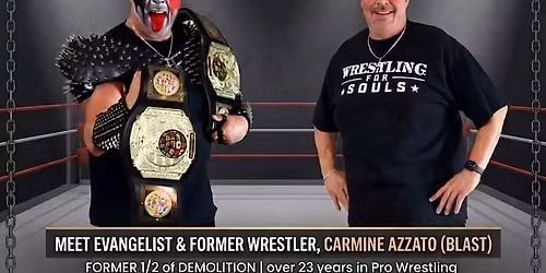 A NIGHT WITH A LEGEND | CARMINE AZZATO (BLAST)