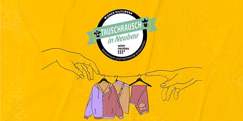 Swap\u2019n\u2019Shop + Tauschrausch in Neubau \ud83d\udd04 Kleidertausch
