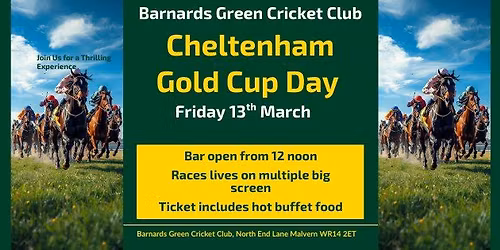 Cheltenham Gold Cup Day