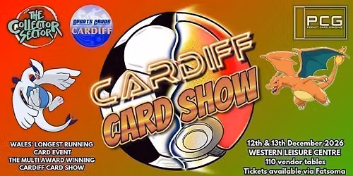 CARDiff Card Show #18 @ Western Leisure Centre 