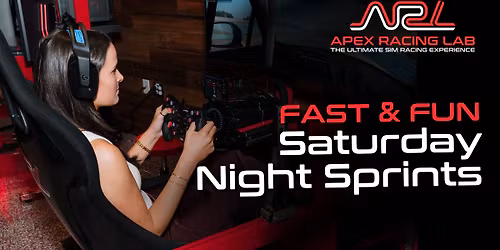 Saturday Night Sprints | Sim Racing
