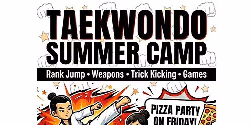 Taekwondo Summer Camp
