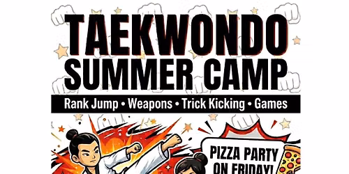 Taekwondo Summer Camp