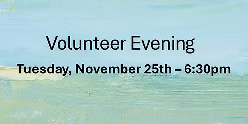 Ropsley Parish Volunteer Evening