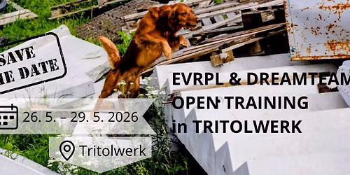 EVRPL & DREAMTEAM OPEN TRAINING in TRITOLWERK