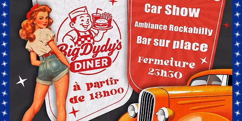 Pr\u00e9 Party Open Garage #10 \u2013 Big Dydy\u2019s
