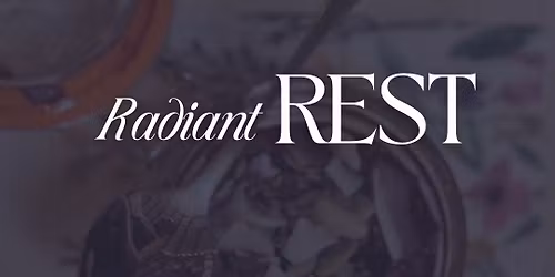 RADIANT REST | yoga nidra and snack in a traditional yurt