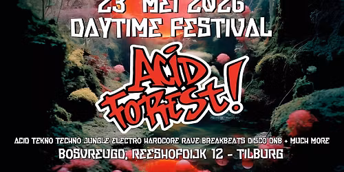 ACID FOREST 013 - 2026
