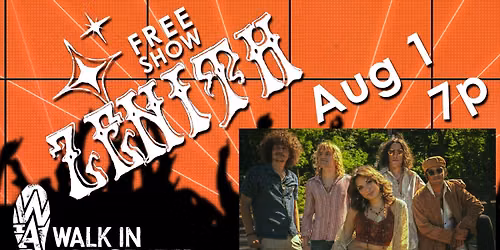 Zenith Live--Free Outdoor Concert